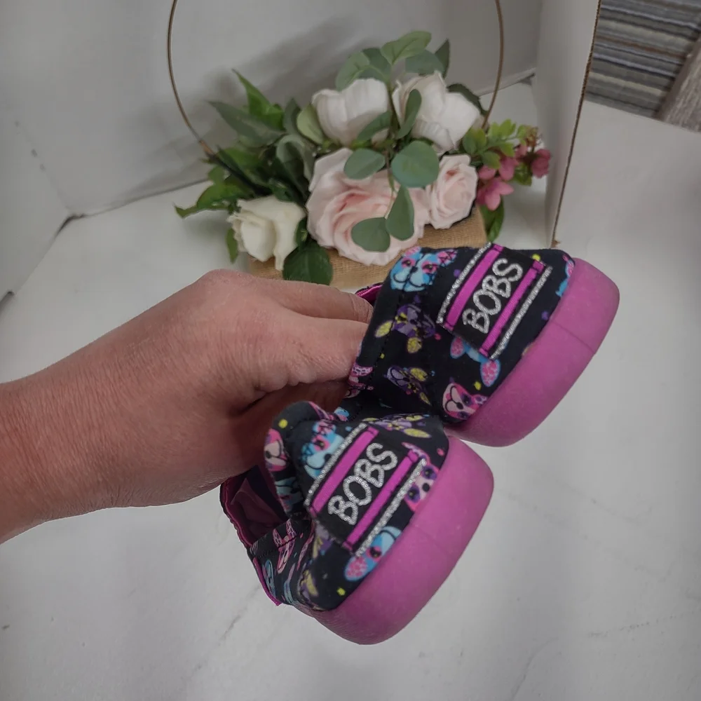 Skechers Kids' Colorful Slip-On Shoes